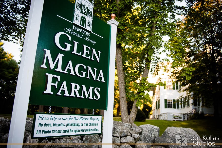 Glen Magna Farms Historic Mansion